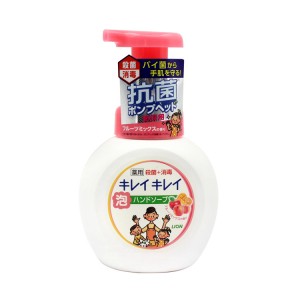 Vaisių aromato, putojantis skystas muilas Lion KireiKirei 250 ml
